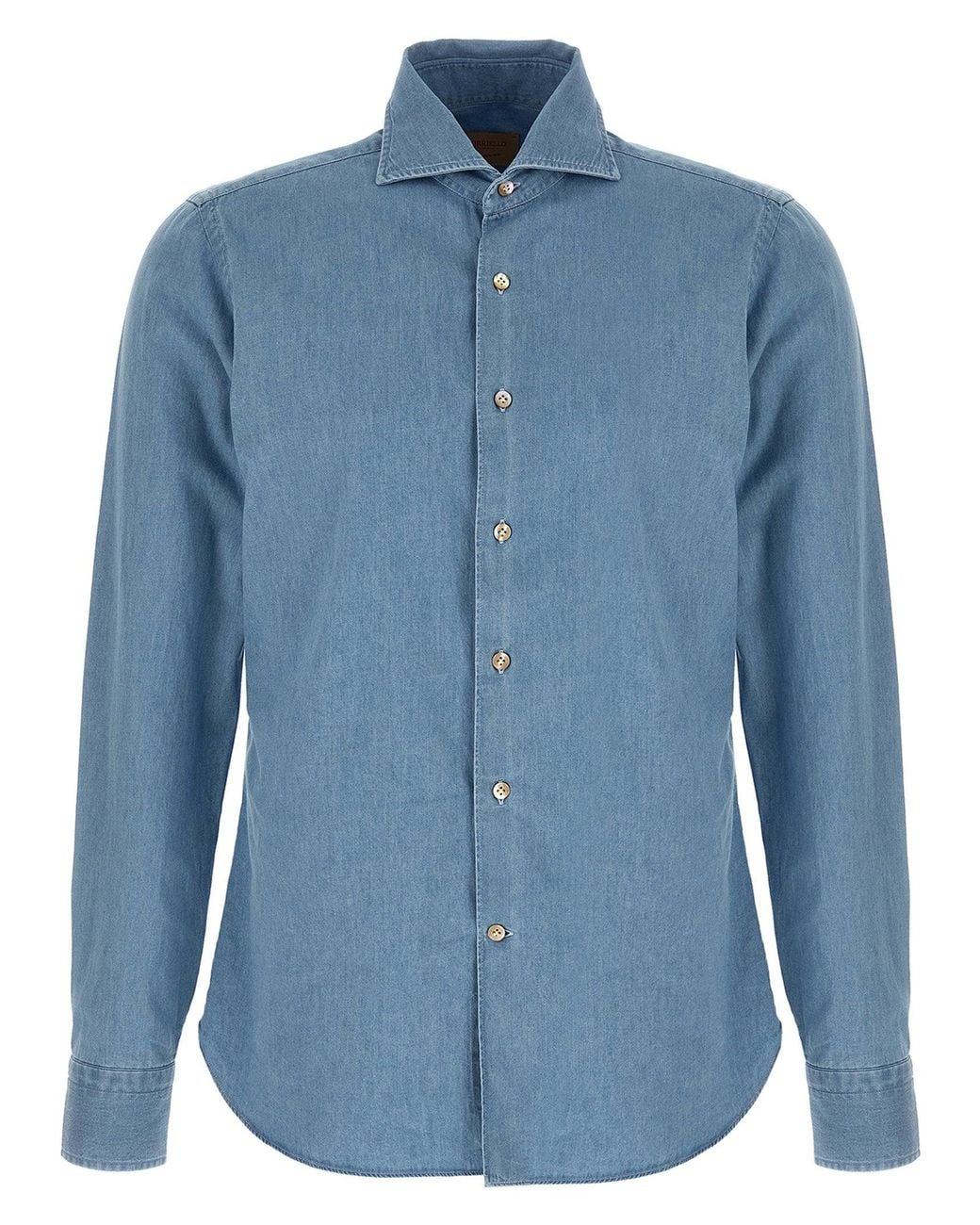 Borriello Blue Passion Line Shirt for men