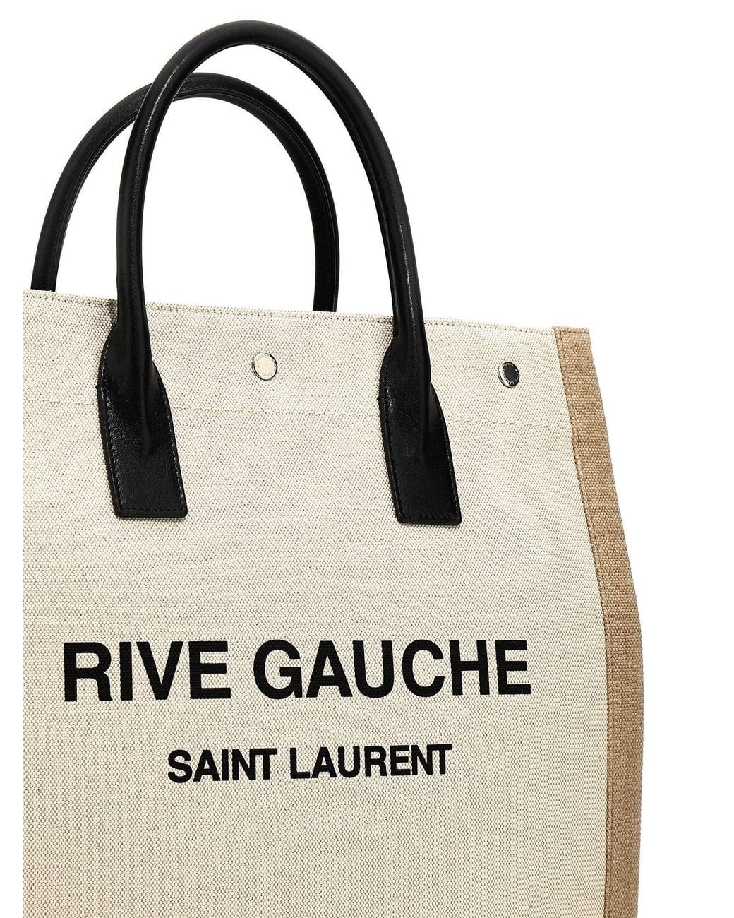 Saint Laurent Natural Tote Bag