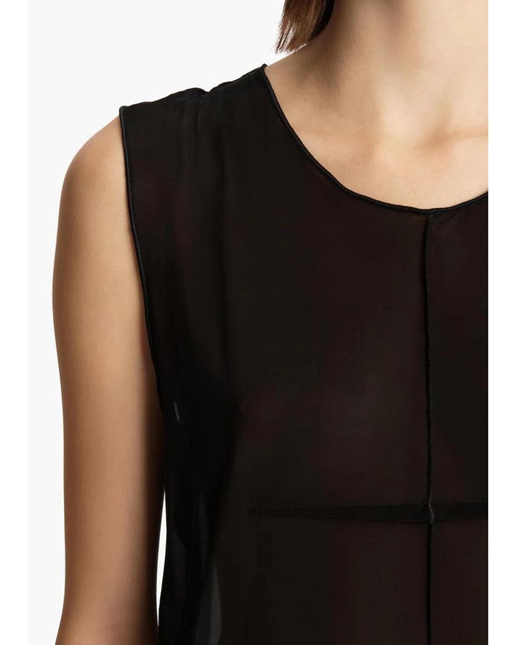 Khaite Black Khaite E25 Tank Top