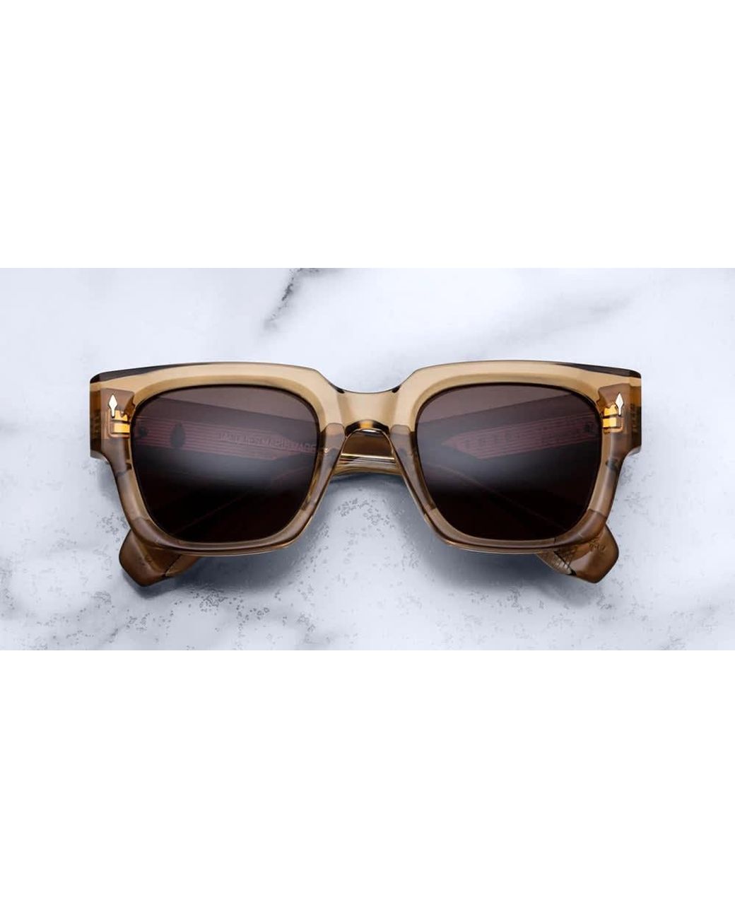 Jacques Marie Mage Enzo Ocre Sunglasses Lyst