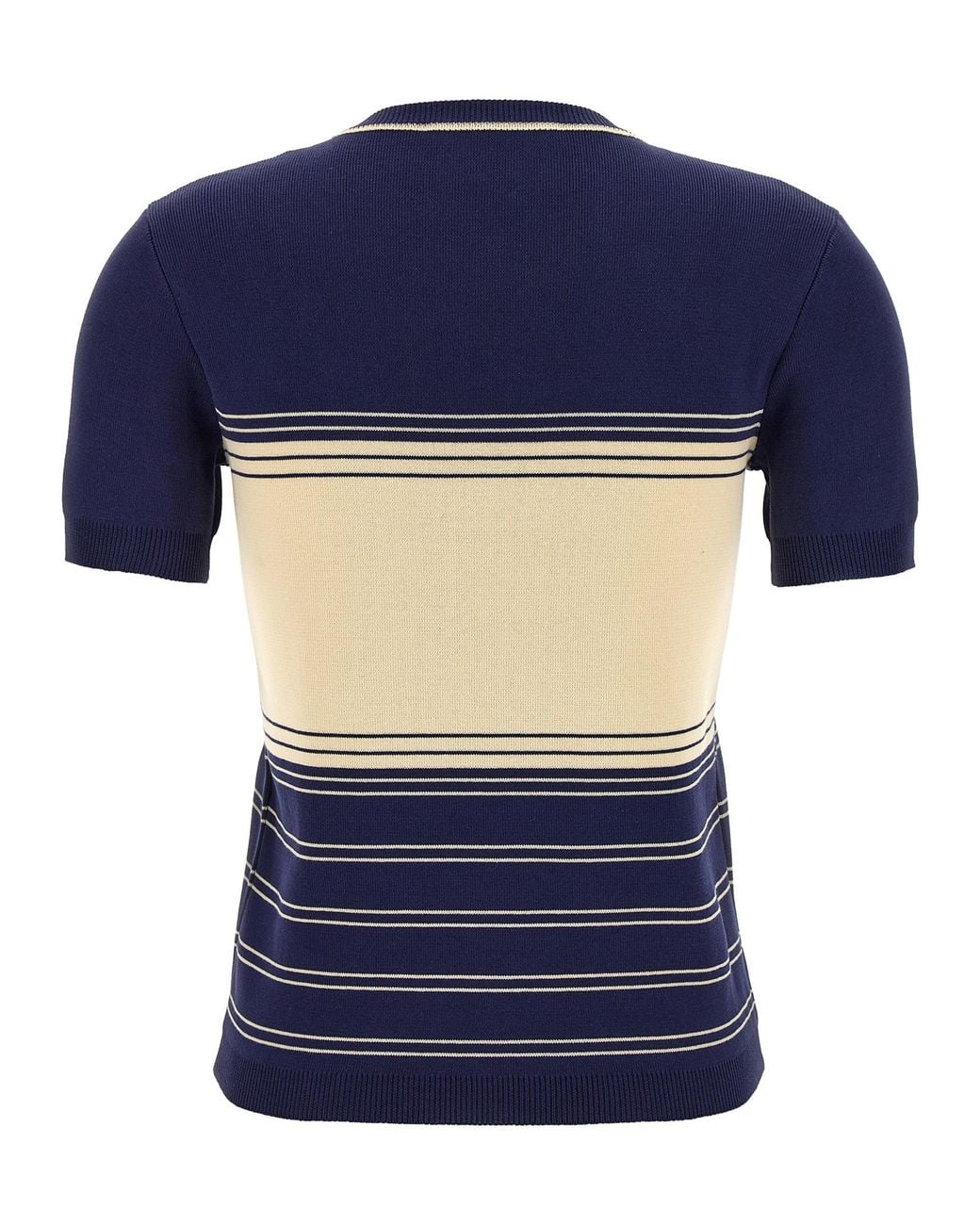 Valentino Garavani Blue Chez T-Shirt Cotton