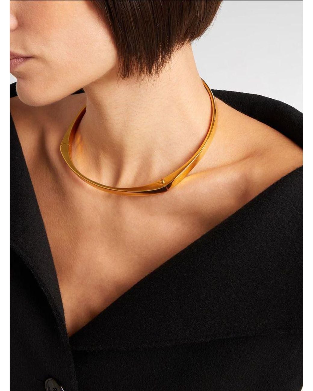 Calvin Klein Metallic Necklace Jewellery Necklaces