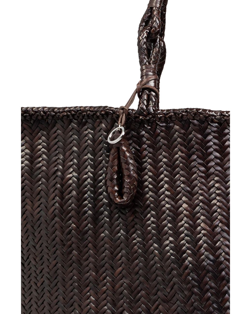 LEMAIRE ショッパー Lemaire 'Chevron Xl' Shopper Bag in Black | Lyst