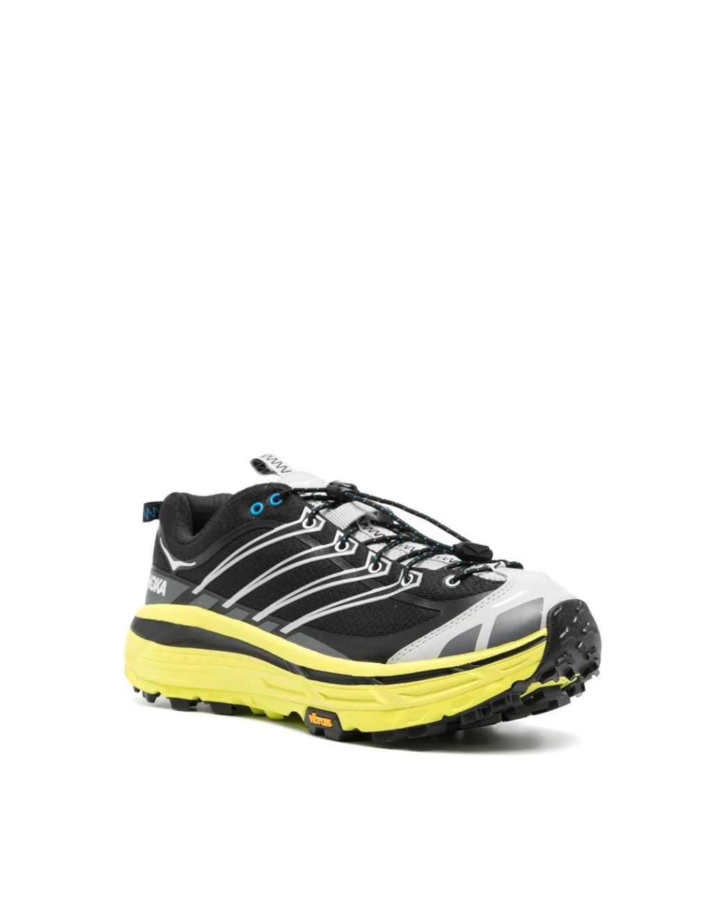 Hoka One One Black Mafate Three 2 Sneakers Shoes for men