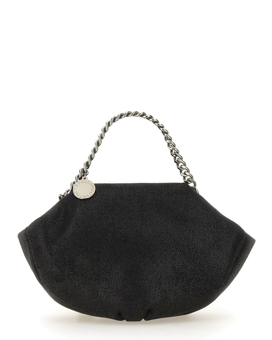 Stella McCartney Black Falabella Shoulder Bag Polyester Handbags