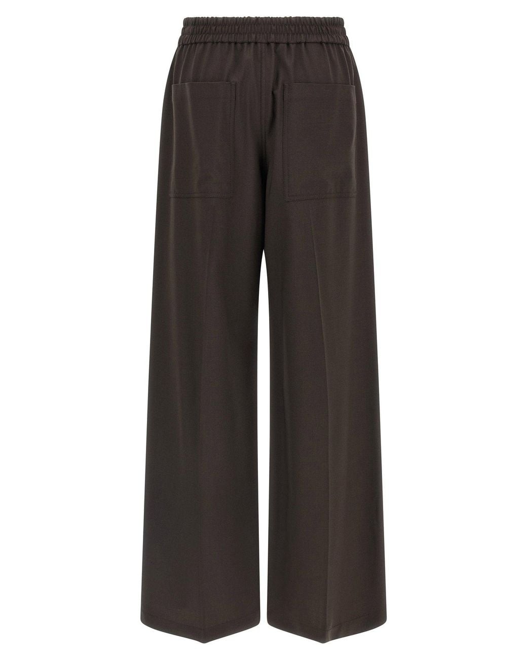 Brunello Cucinelli Multicolor Cool Wool Trousers