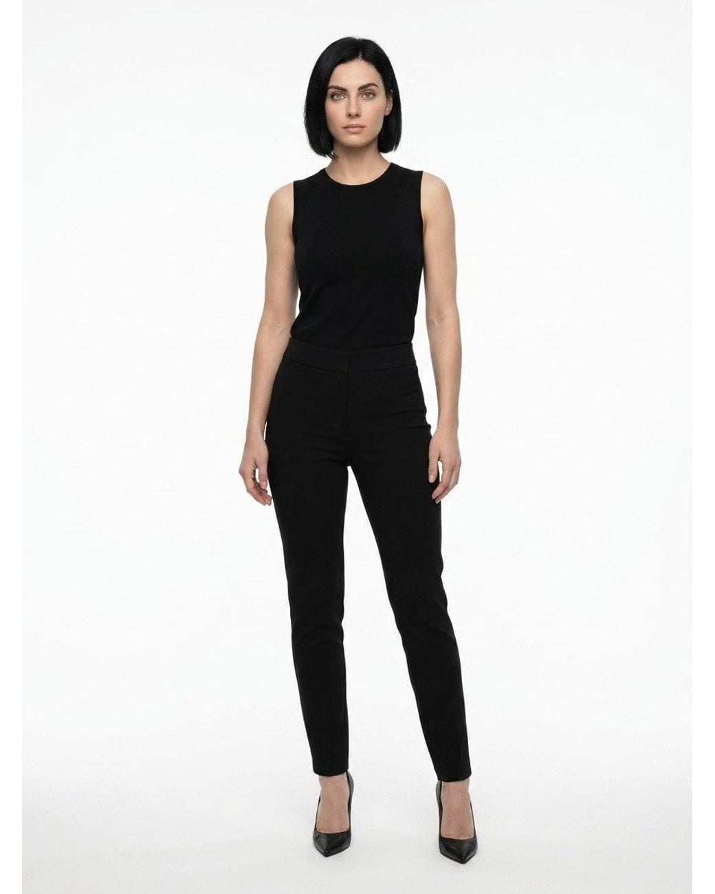 Dolce & Gabbana Black Dolce & Gabbana Acetate-Blend Skinny Trousers