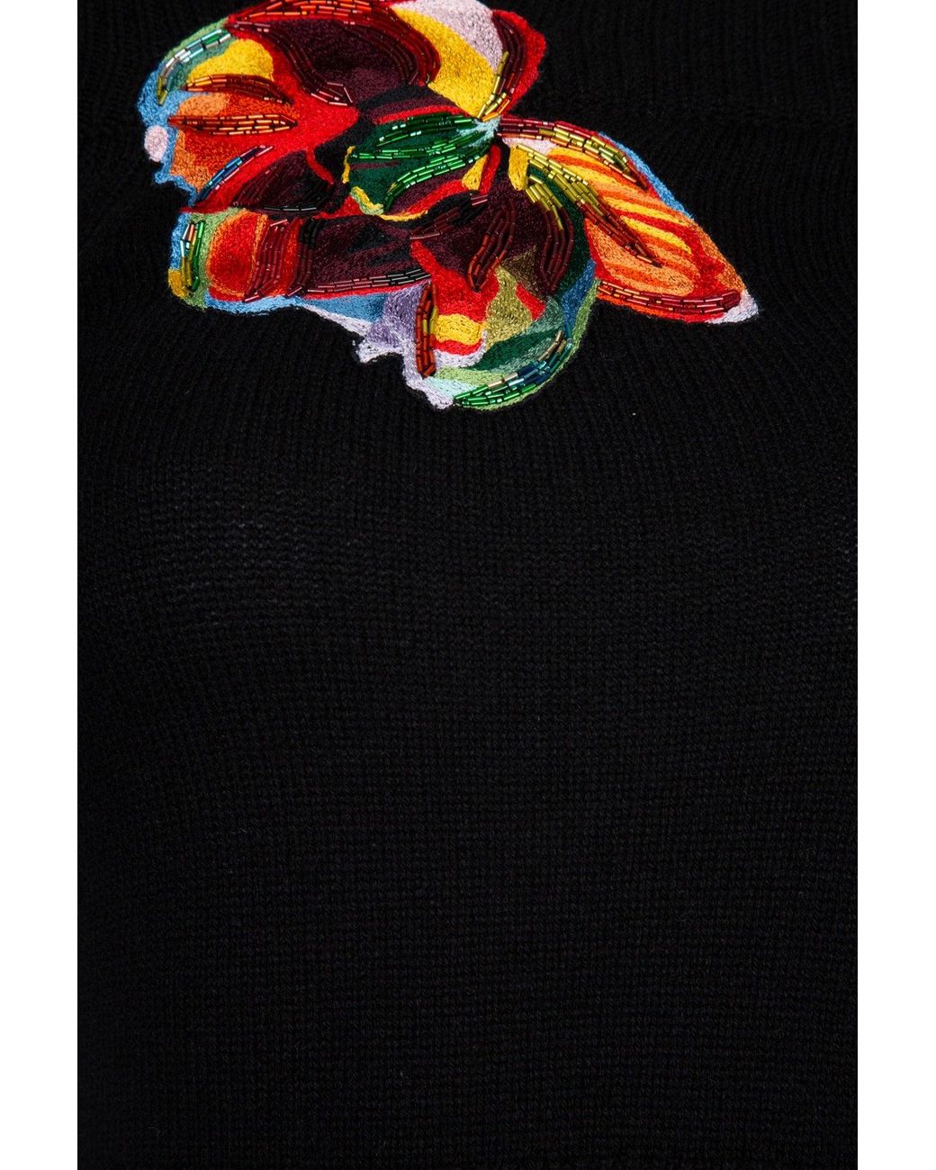McQueen Black Maglia
