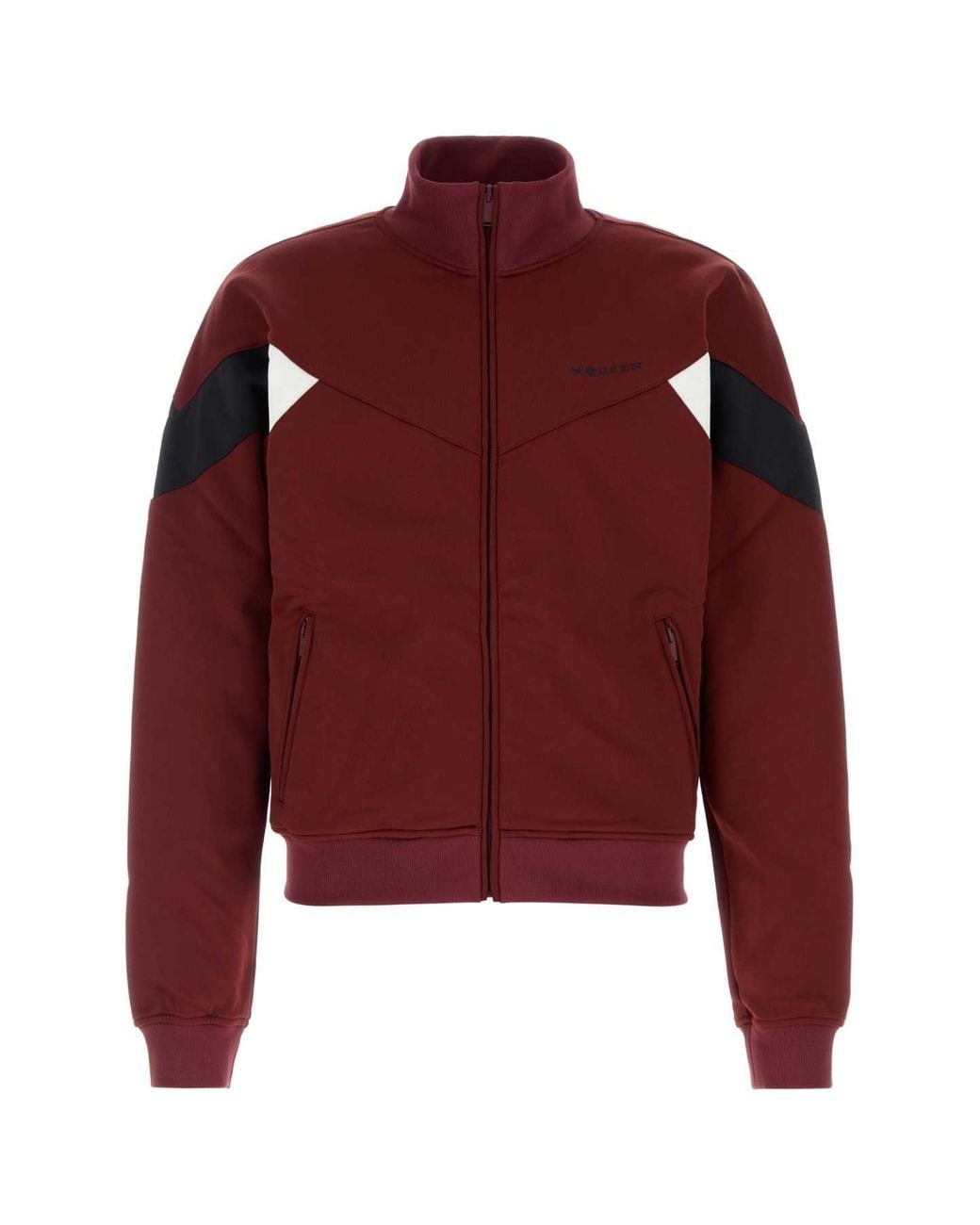 McQueen Red Alexander Mcqueen Colour-Block Nylon Jacket for men