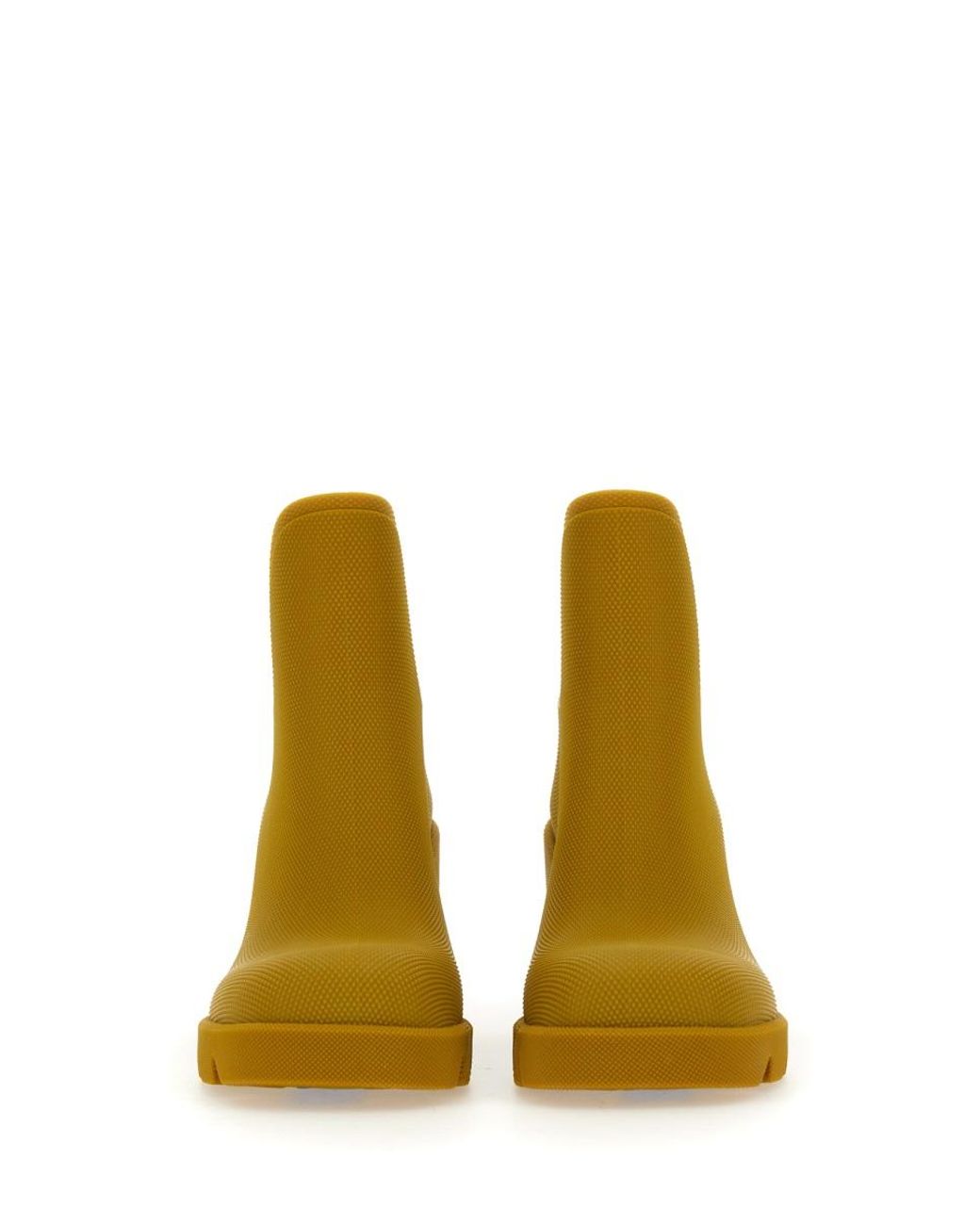 Burberry Natural Burberry Synthetic Rubber Boots