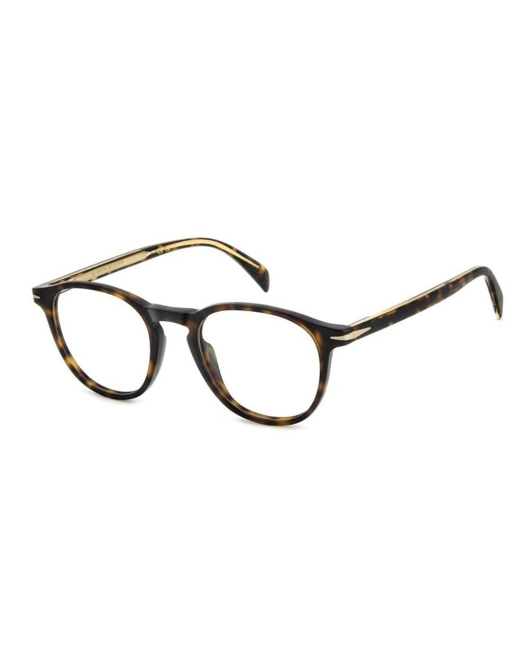 David Beckham Black Eyewear By David Beckham Db1018 Eyeglasses for men