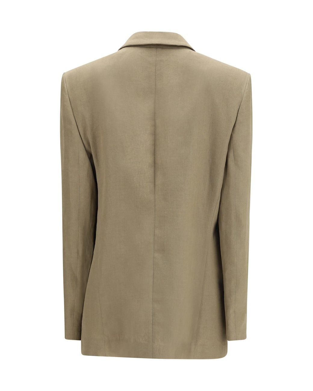 Giorgio Armani Green Single-Breasted Jacket