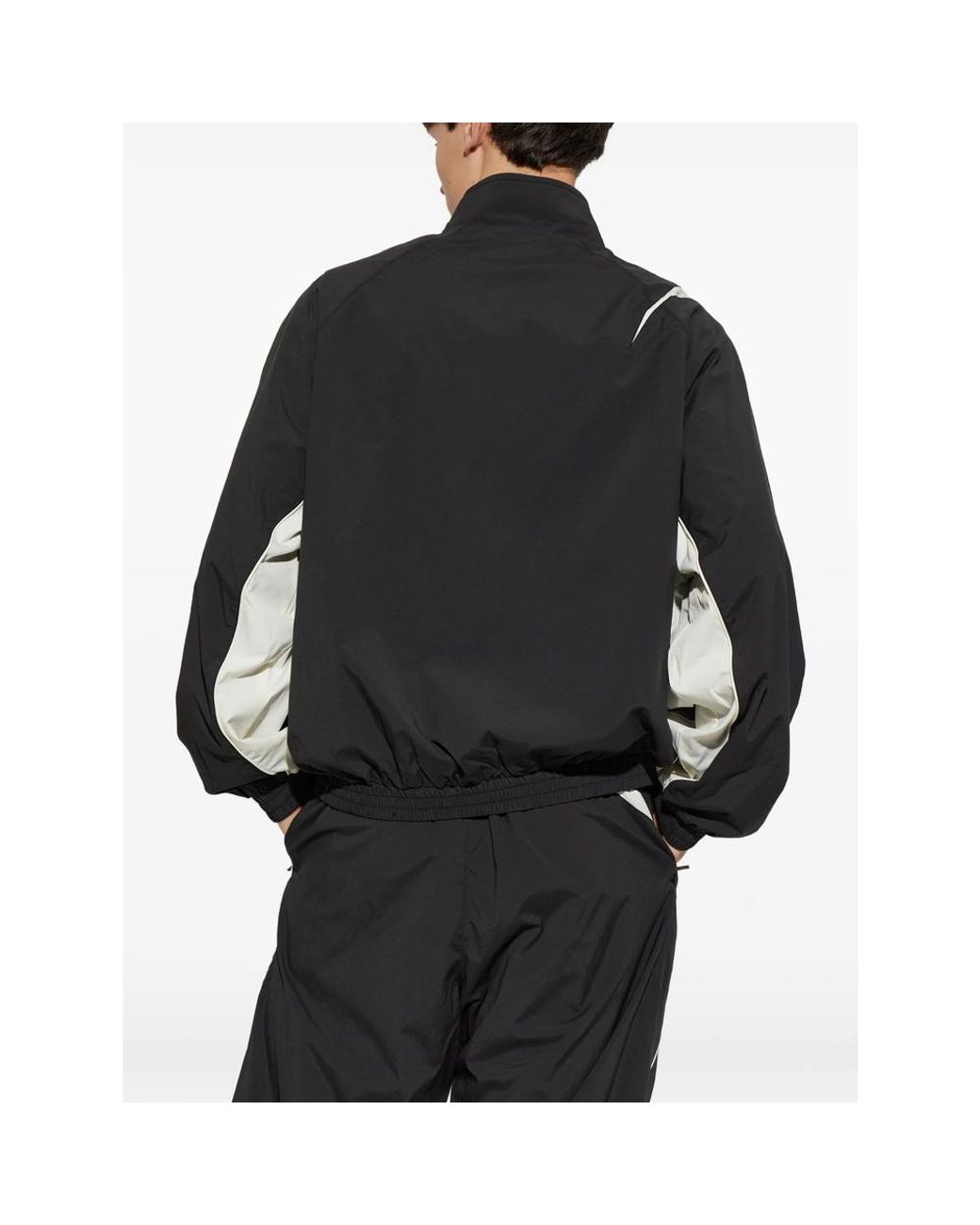 Represent Black Light Jackets for men