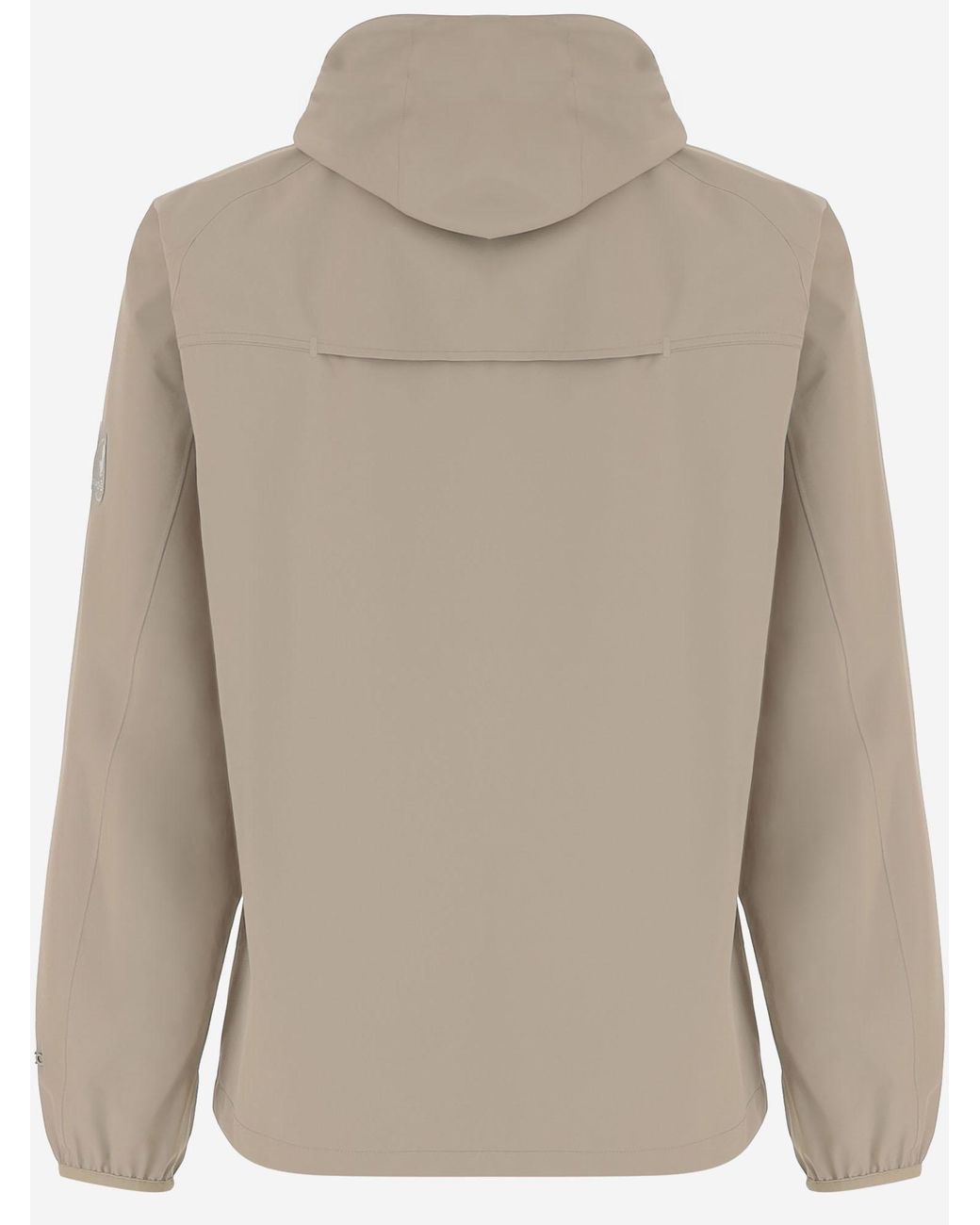 Save The Duck Natural Jacket Hooded Nylon Polyester for men