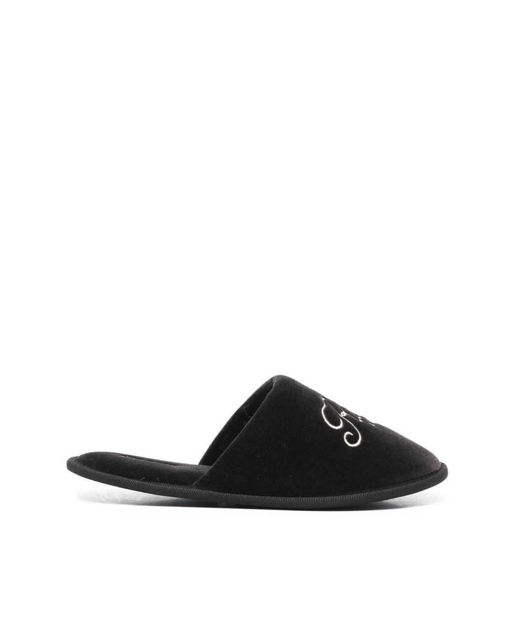 FRAME Black Slip-On Shoes