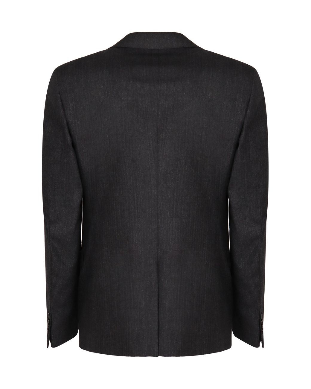 Prada Black Single-Breasted Wool And Cashmere Coat Suits for men