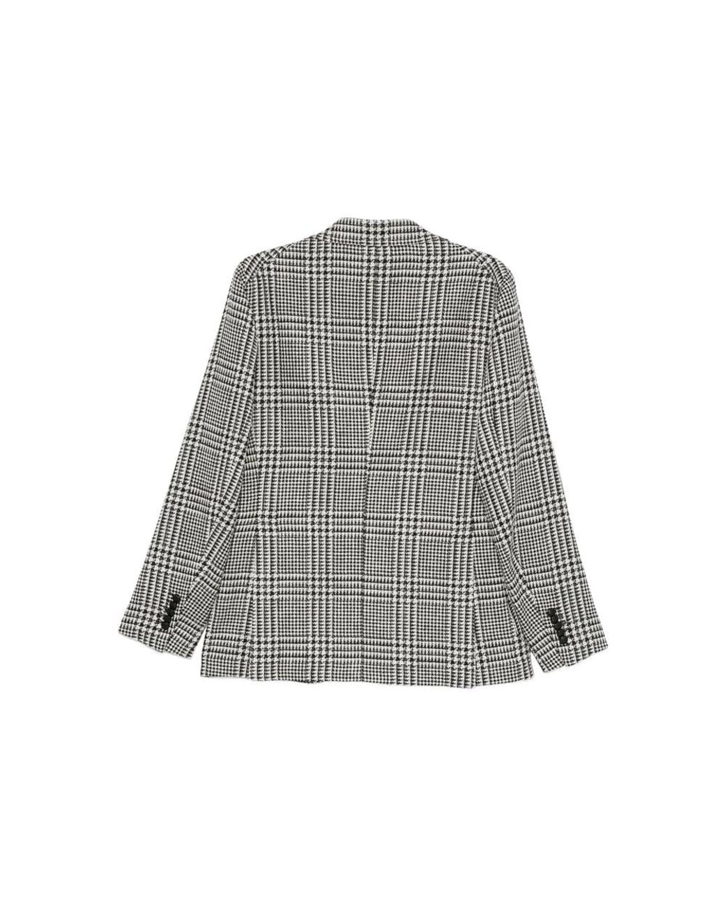 Tagliatore Gray Jackets for men