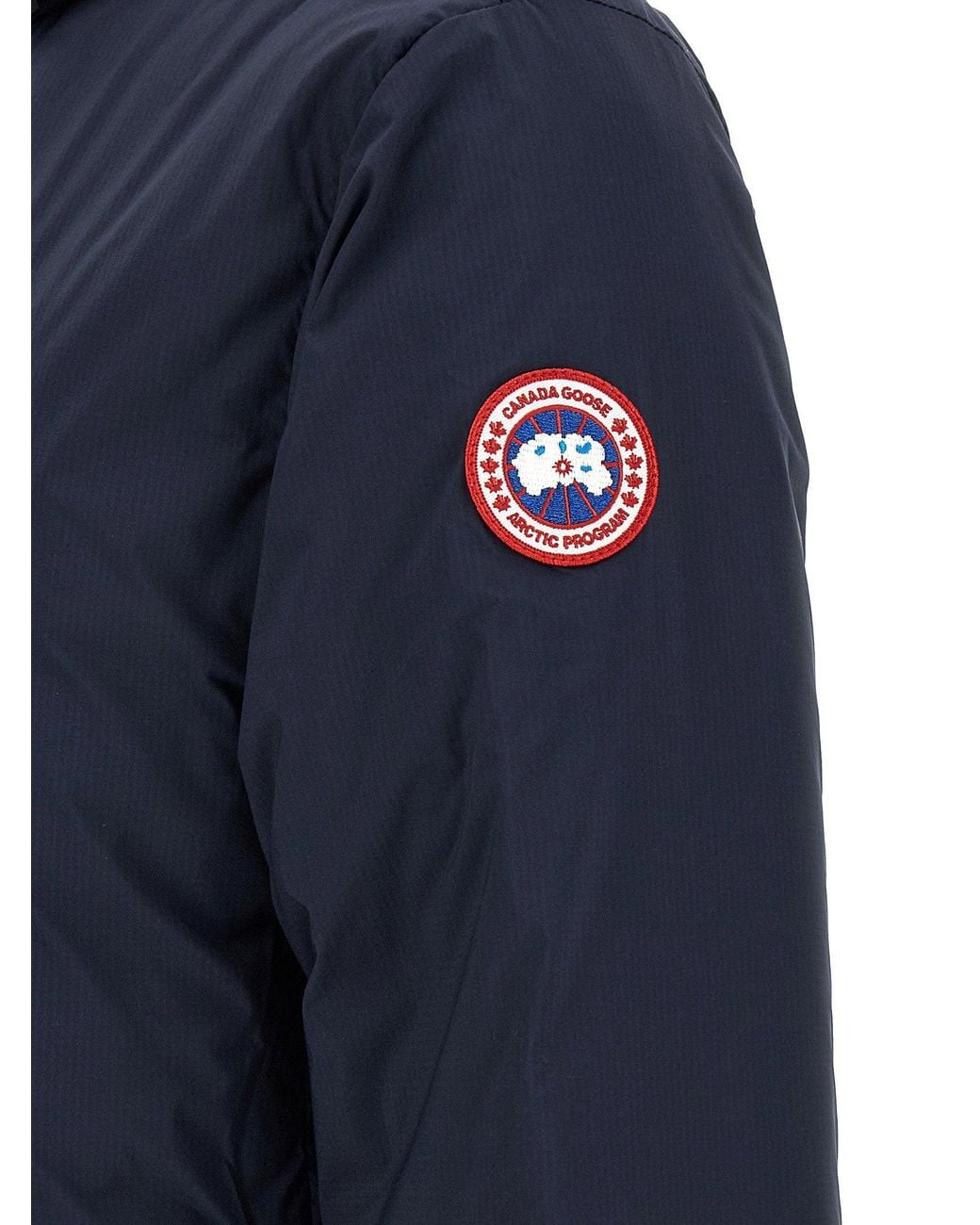 Canada Goose Blue Down Jacket for men