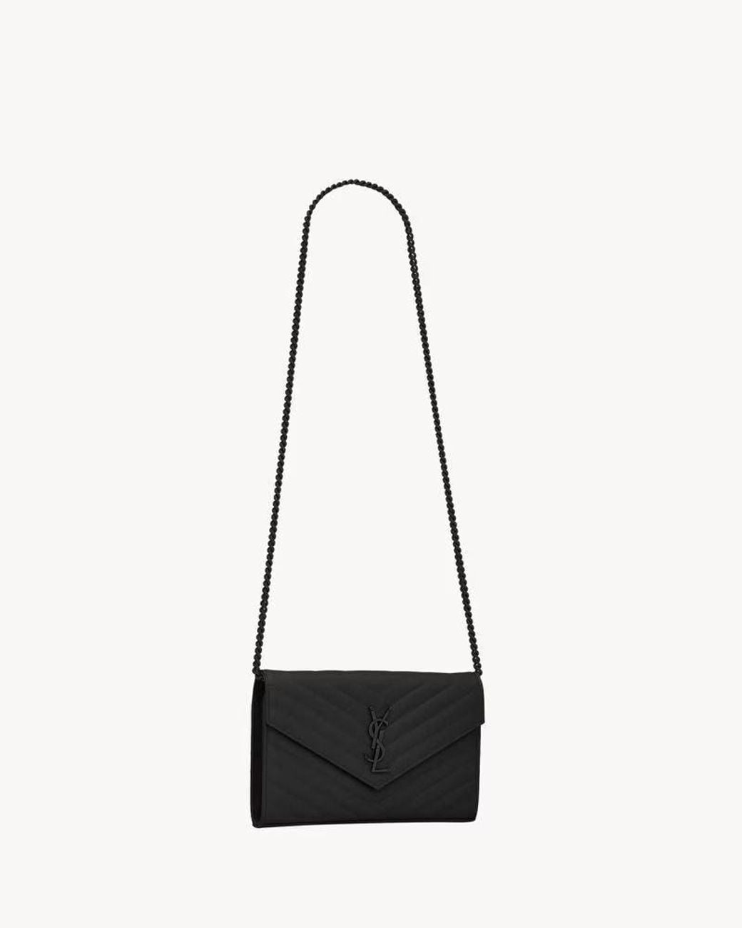 Saint Laurent White Saint Laurent Pocket Wallet