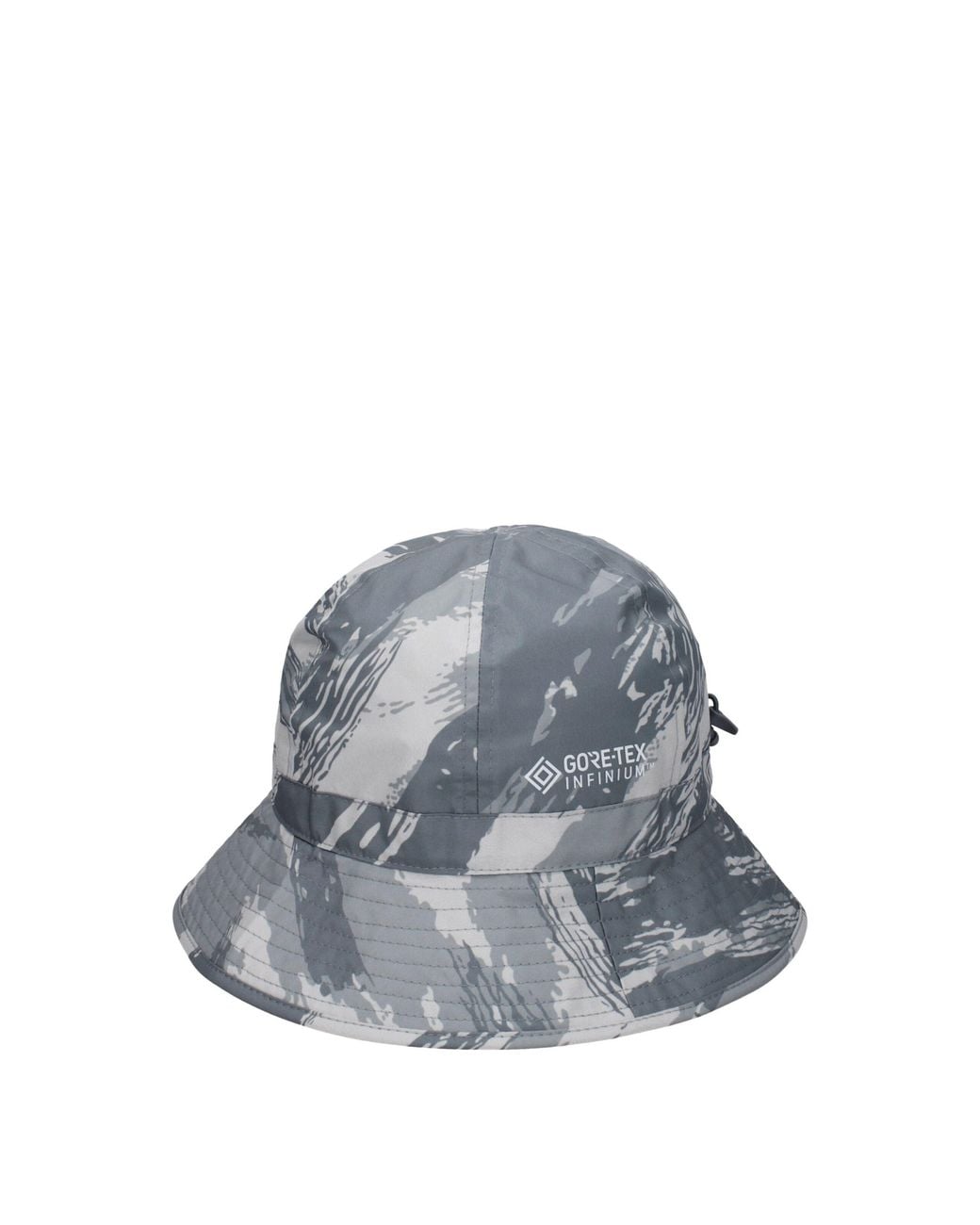 Moncler Gray Bucket Hat Camouflage