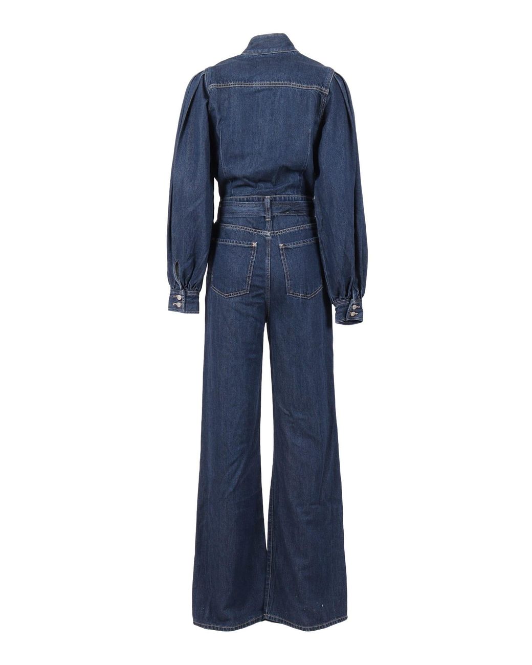 7 For All Mankind Blue Full Suit