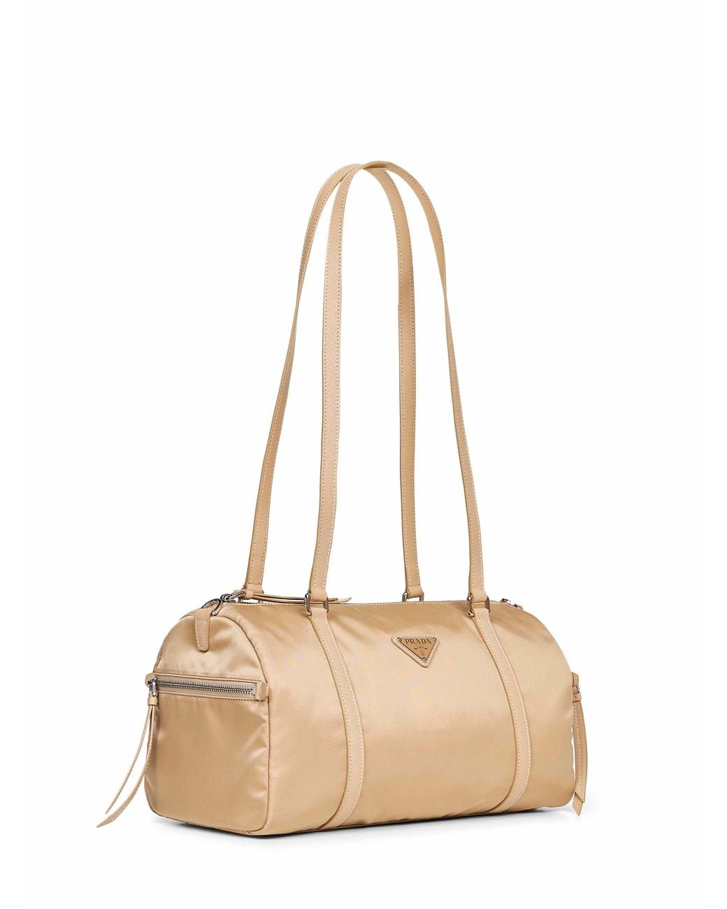 Prada Natural Large Duffel Bag
