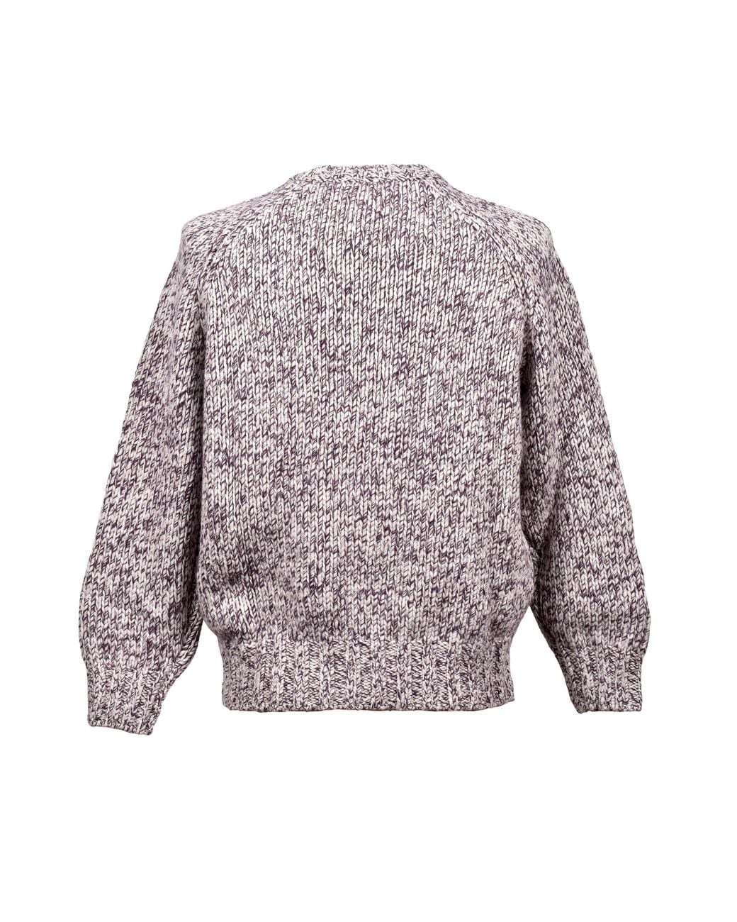 Brunello Cucinelli Gray Ecru Cashmere Blend Sweater for men