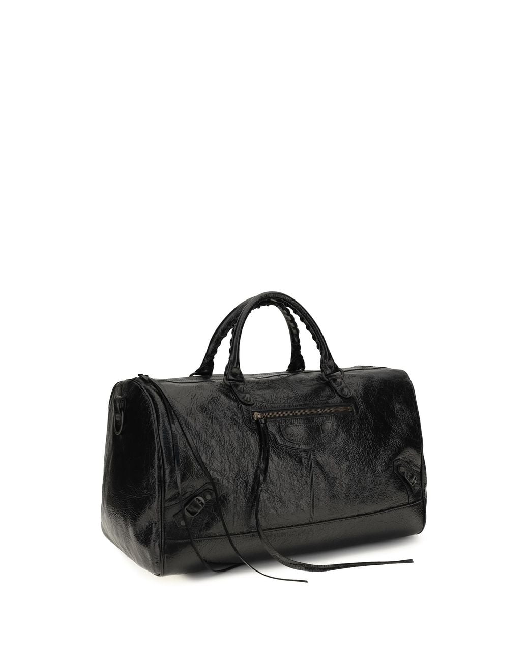 Balenciaga Black Large Le City Boston Travel Bag for men