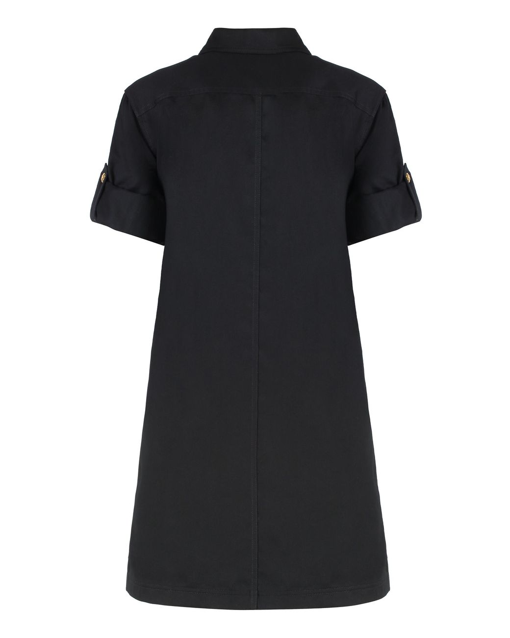 Céline Black Cotton Shirtdress Dress