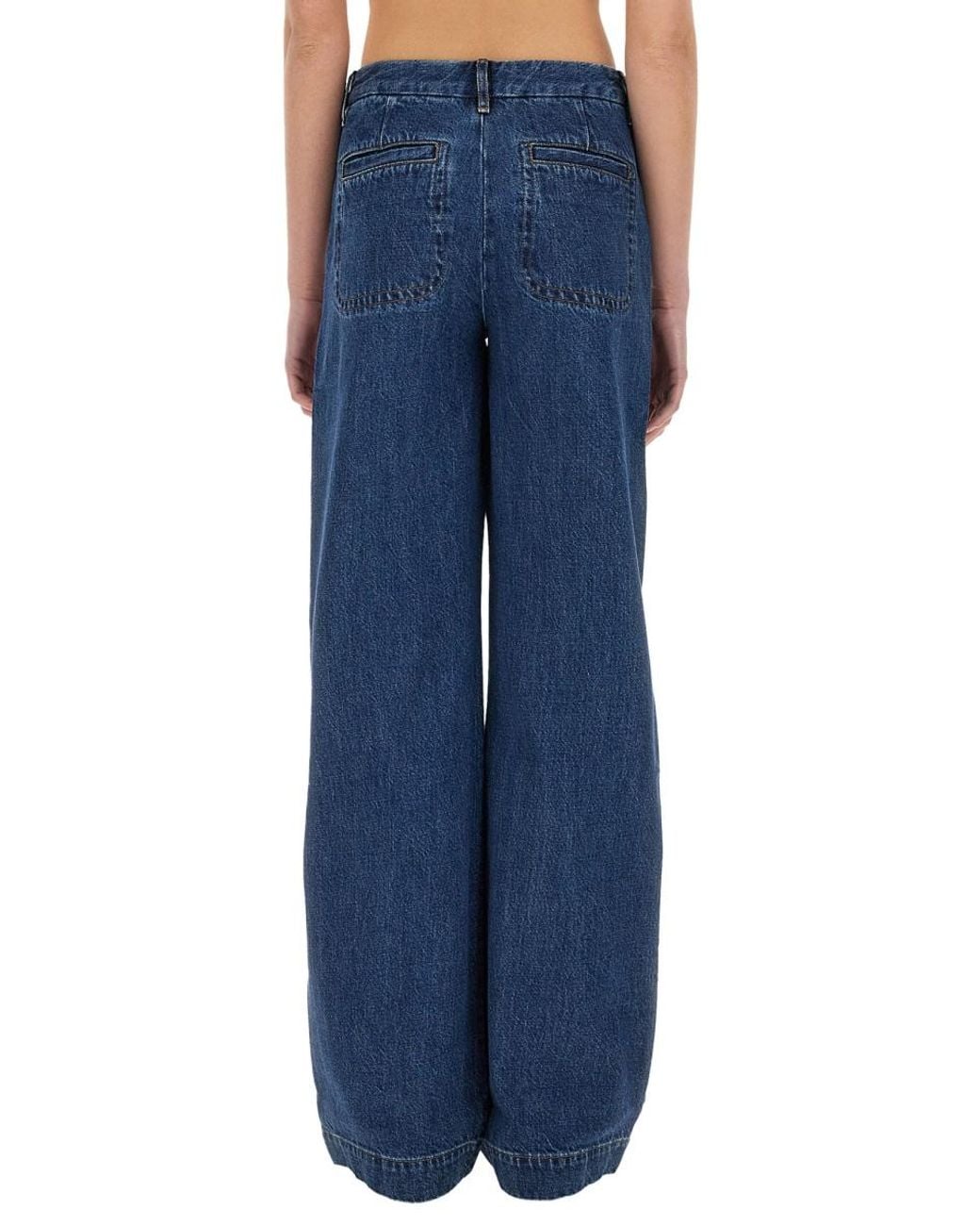 A.P.C. Blue Seaside Jeans Organic Cotton