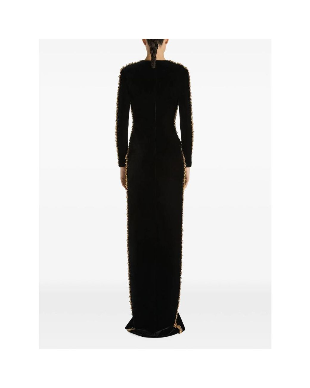 Balmain Black Gowns