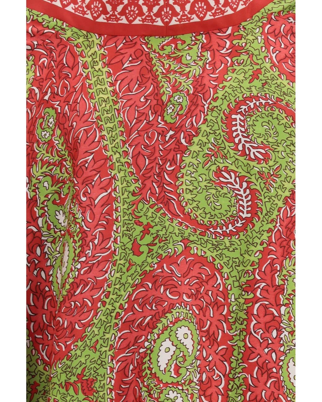 Etro Red Printed Kesa Jacket