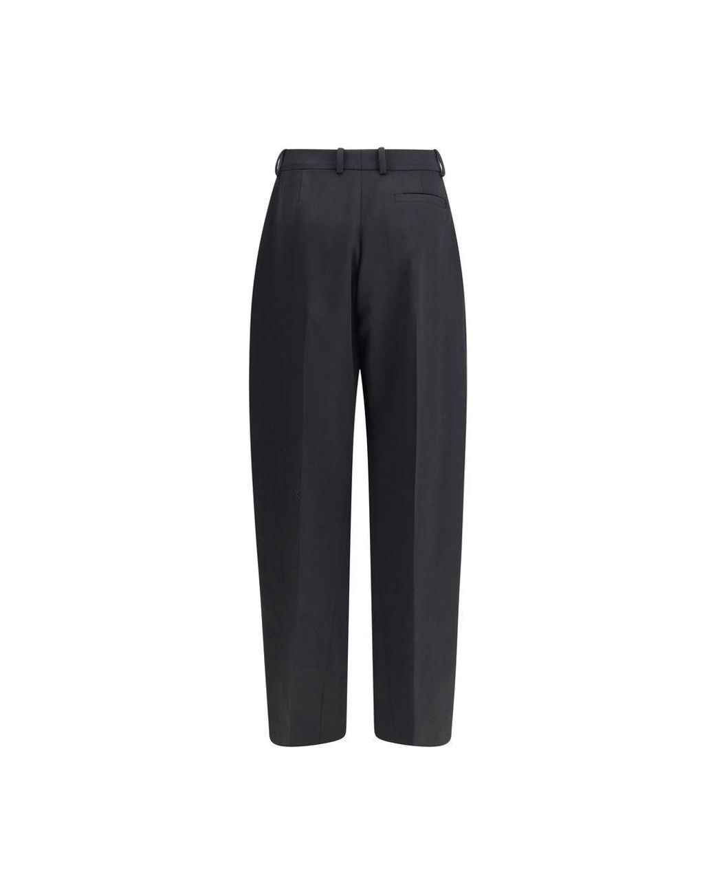 Givenchy Blue Black Wool Oves Aries Dress Pants