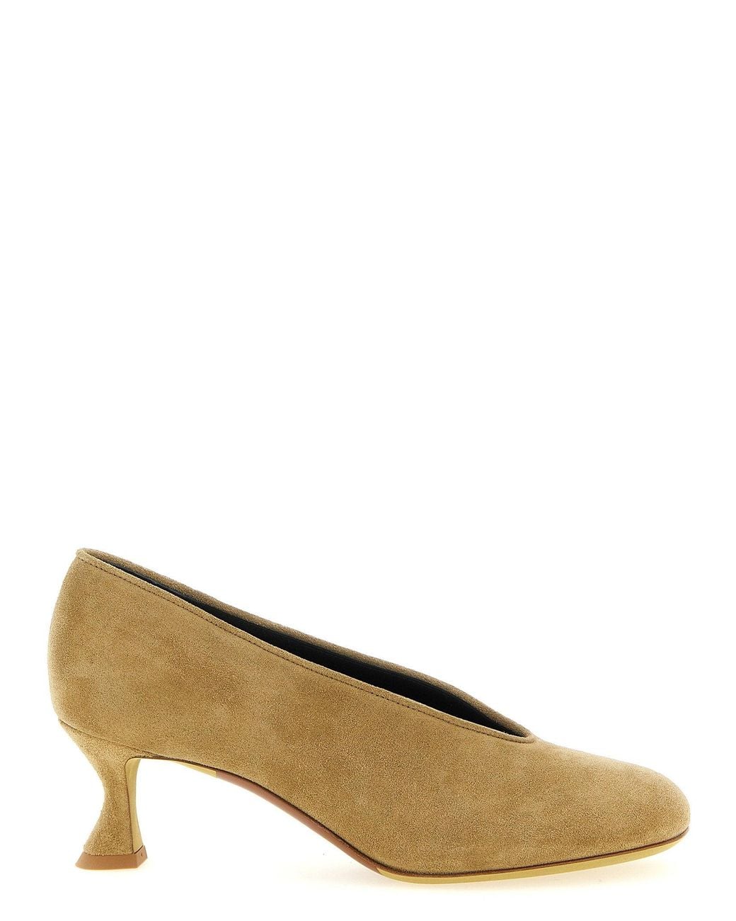Moschino Natural Duck Pumps