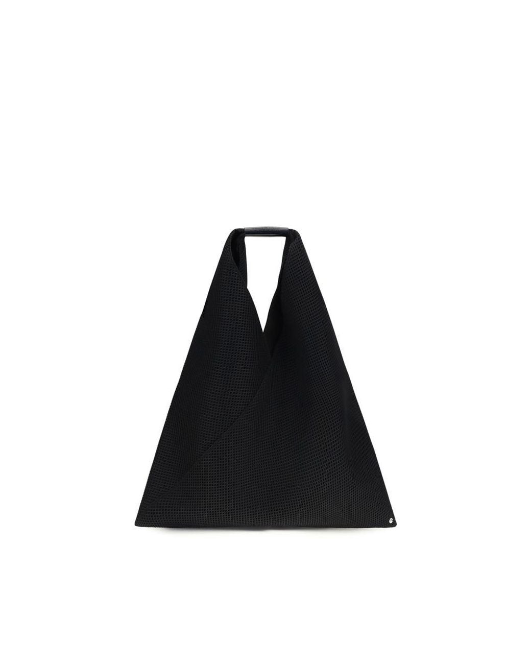 MM6 by Maison Margiela Black Polyester Shoulder Bag