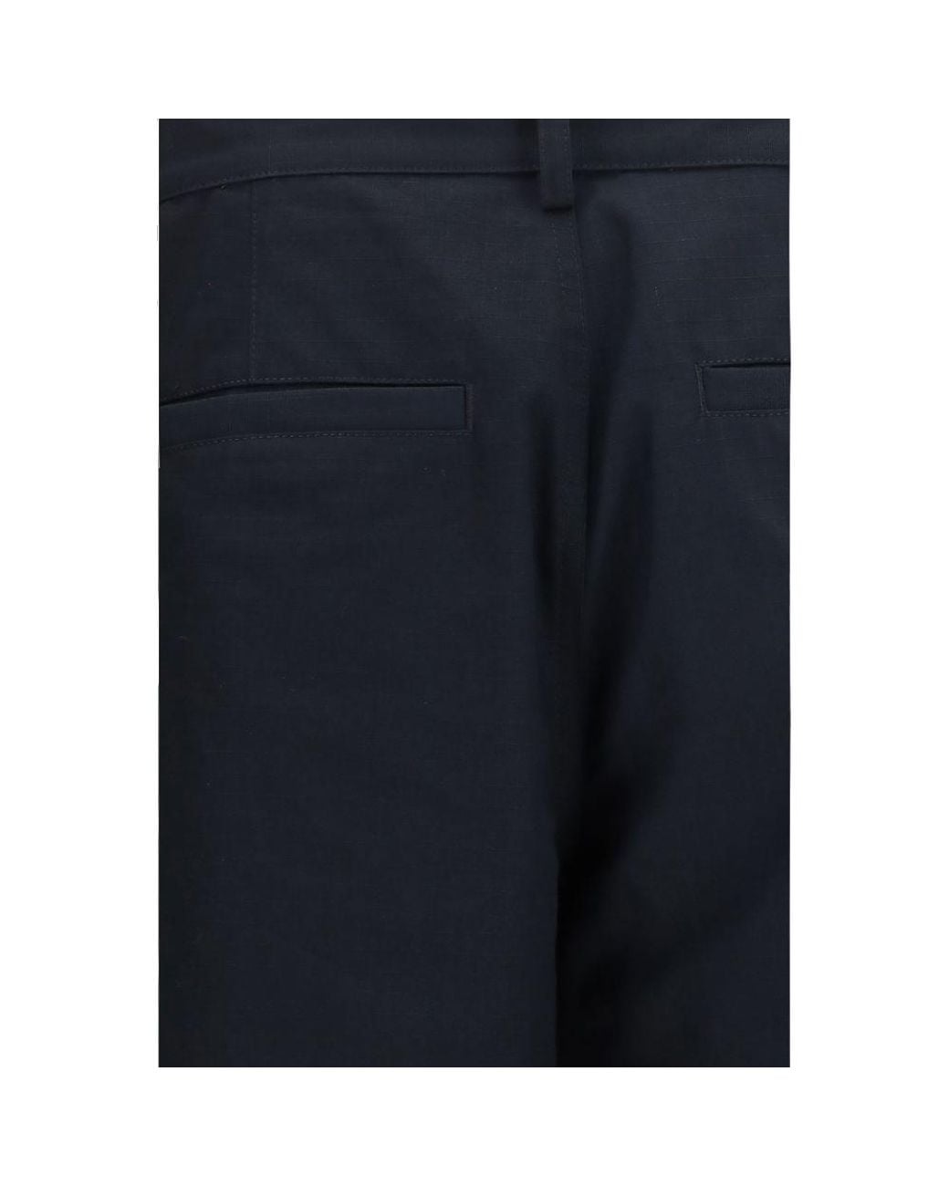 Balenciaga Blue Balenciaga Cotton Cargo Pants for men