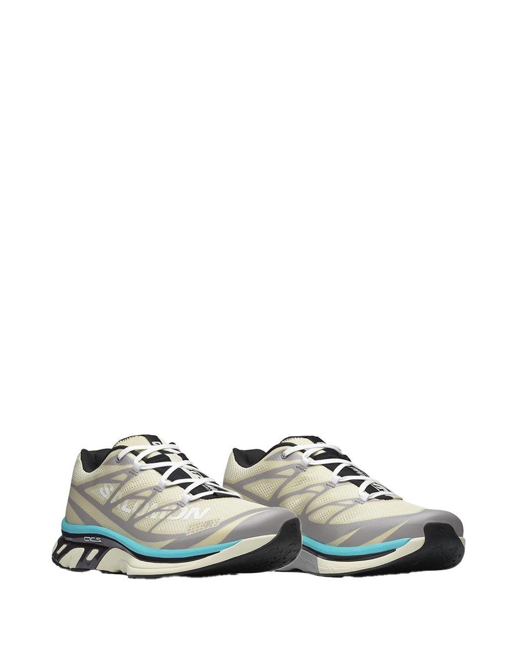 MM6 by Maison Margiela White Mm6 & Salomon Sportstyle Intersections Sneaker Multi