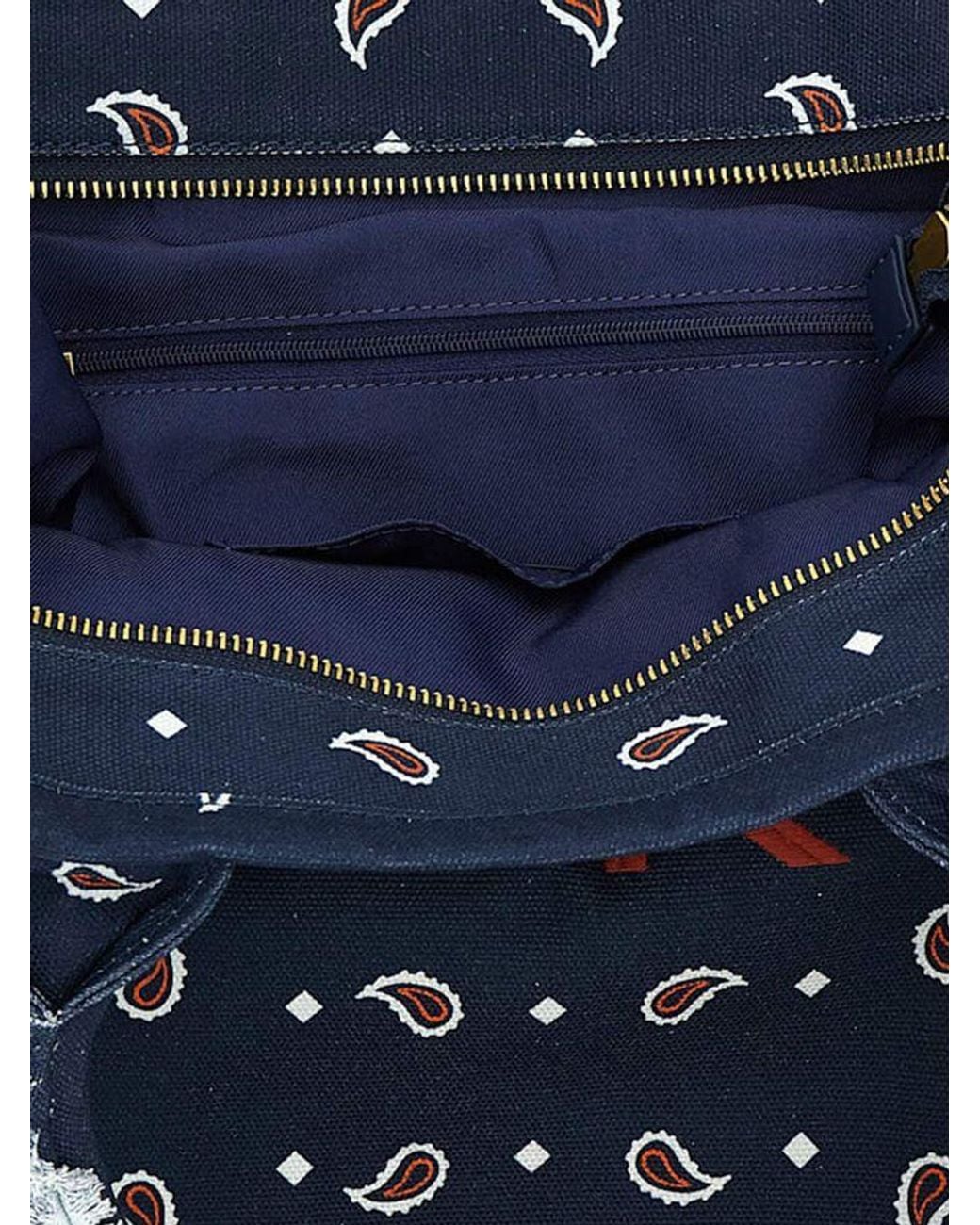 Pinko Blue Shopper Bag Cotton Shopper-Bags
