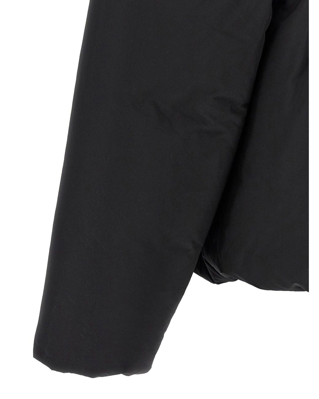 DSquared² Black Ball Down Jacket for men