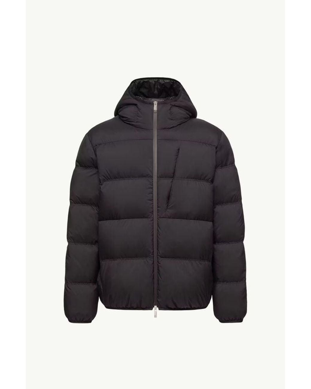 Moncler Black Moncler Quilted Down Down Jacket