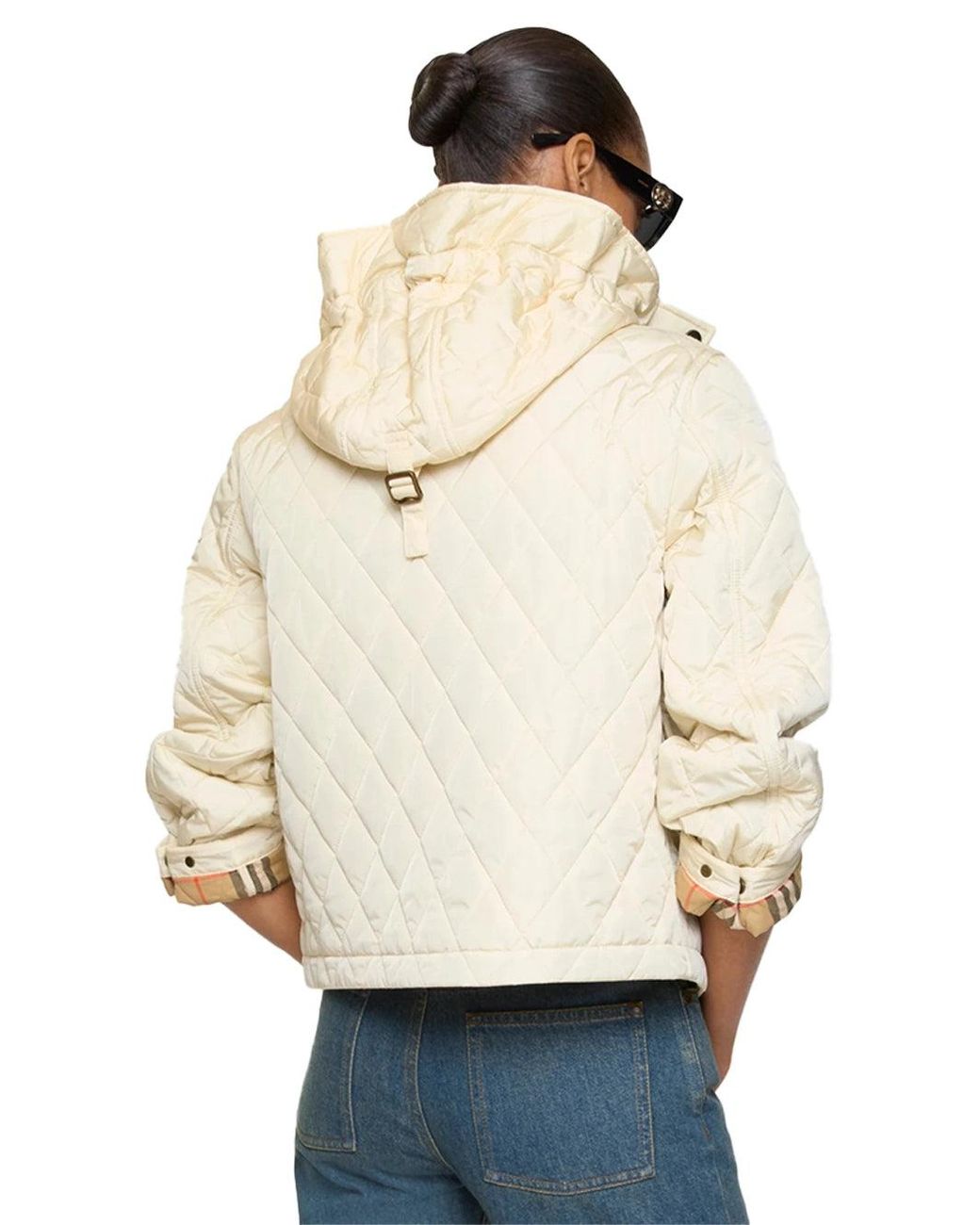 Burberry Natural Pembroke Jacket Nutmeg