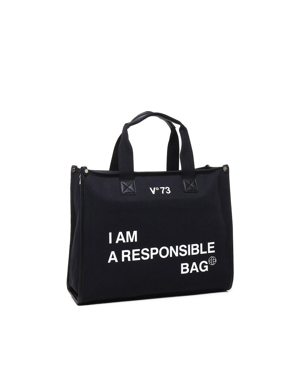 V°73 RESPONSABILITY NOW HANDBAG V73 Responsibility Now Bag In Black | ModeSens