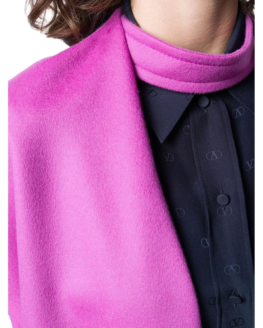 Valentino Cape in Pink | Lyst