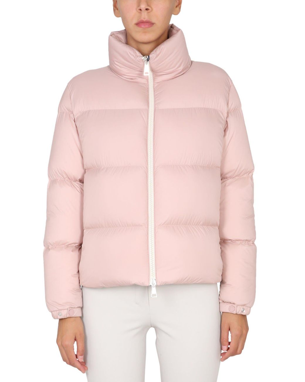 Moncler Down Jacket Anterne in Pink Lyst