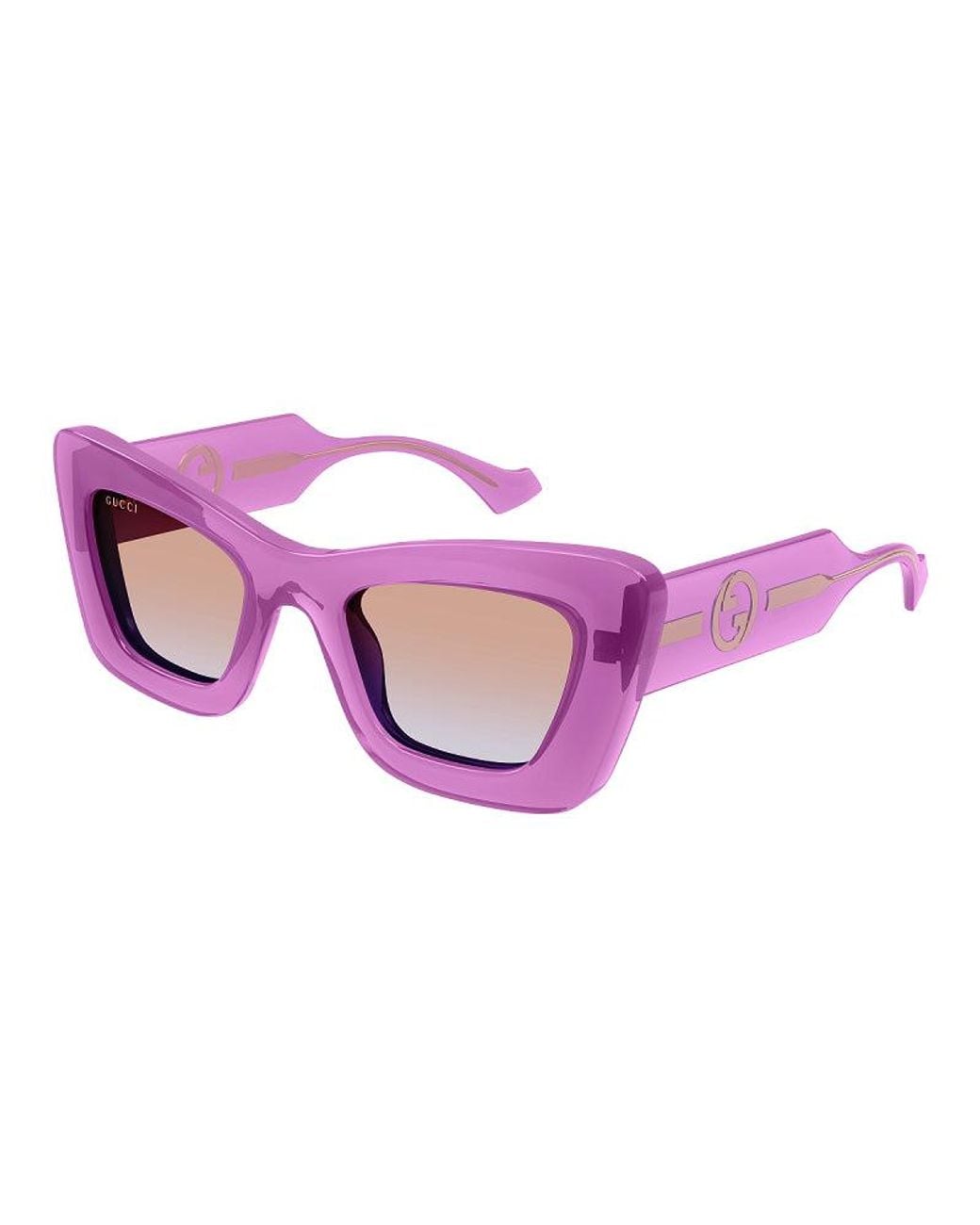 Gucci Purple Sunglasses