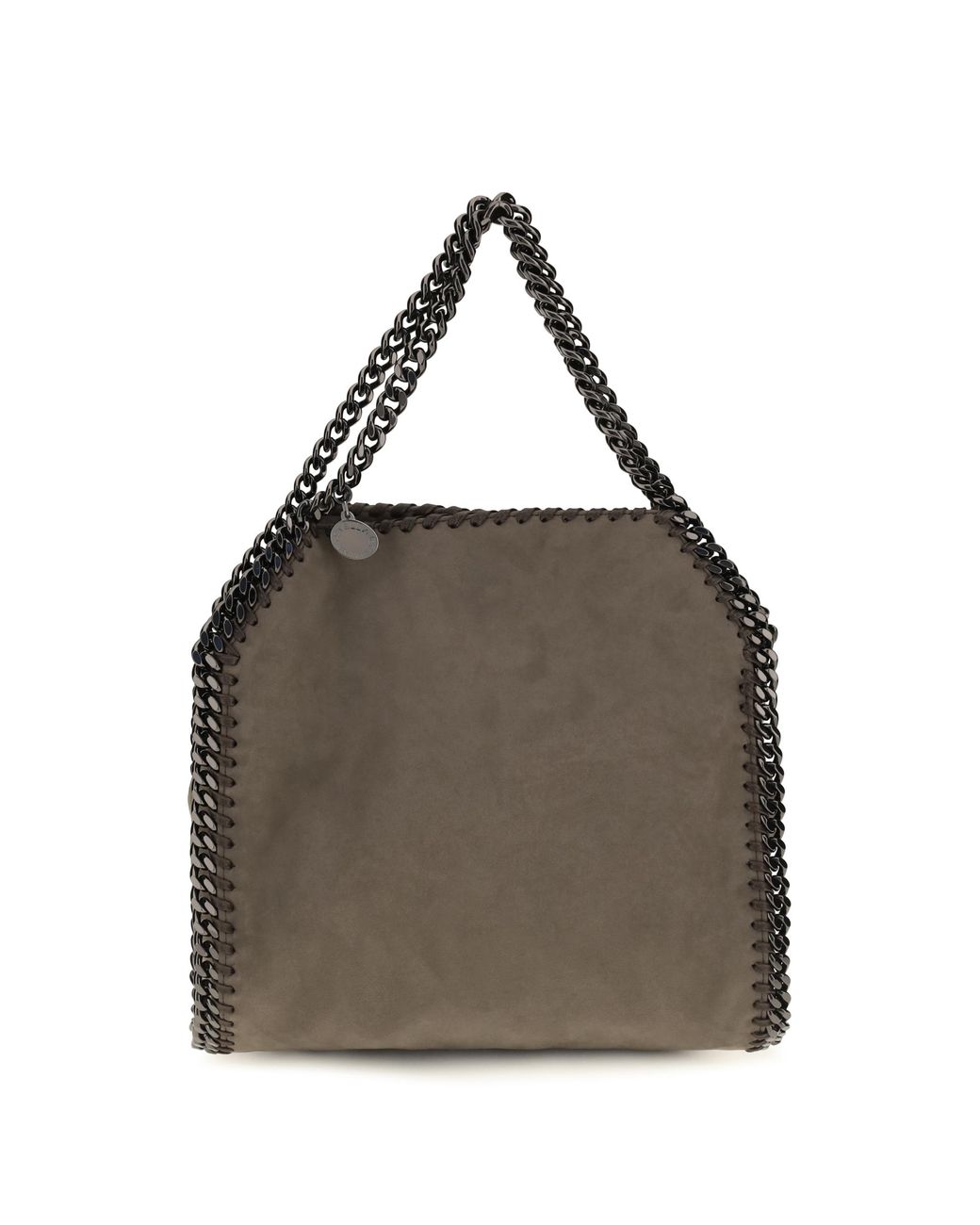 Stella McCartney Brown Stella Mccartney Falabella Mini Shoulder Bag