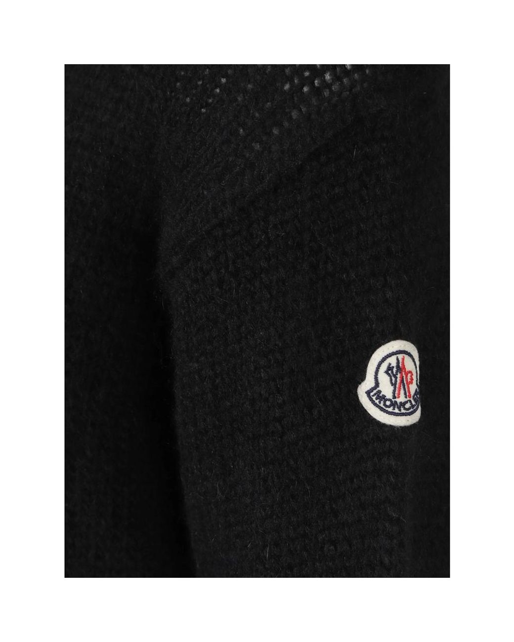 Moncler Black Knitwear