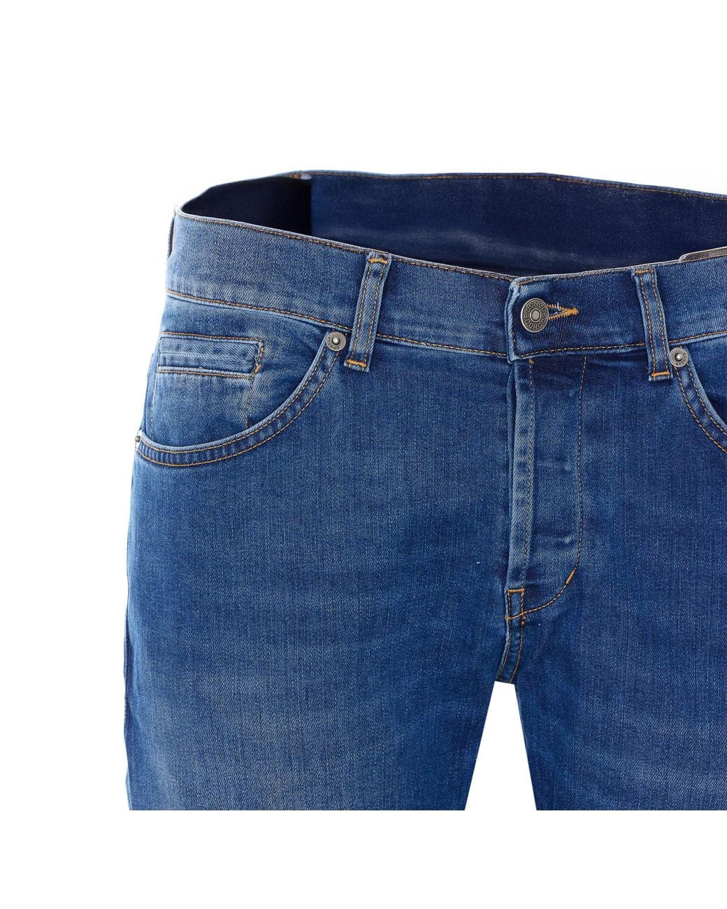 Dondup Blue Jeans Cotton for men