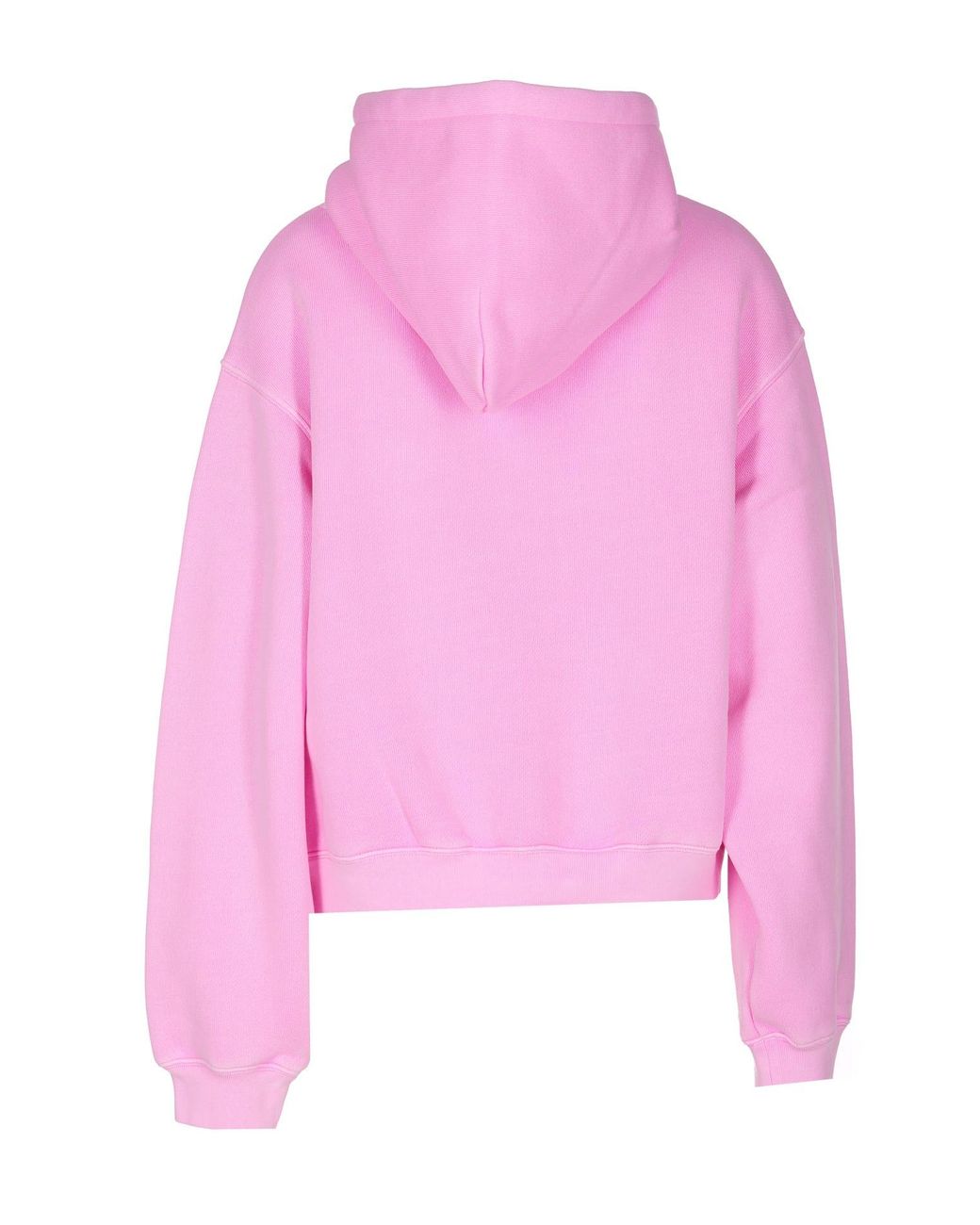 Alexander Wang Logo Hoodie in Pink | Lyst