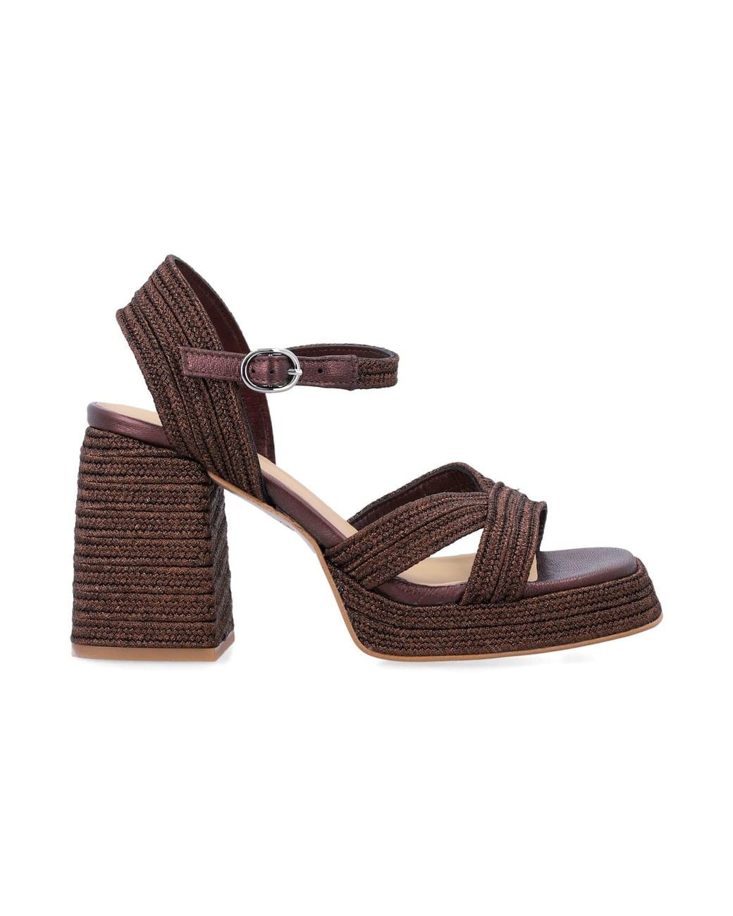 Castaner Brown Valle Sandals